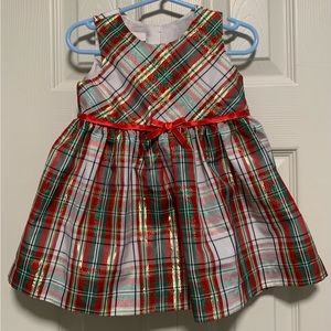 Bonnie Baby Little Girls Holiday Dress